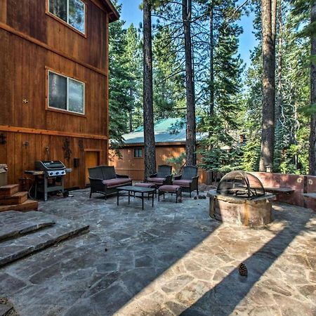 Moosetrack By Avantstay Cozy Cabin In The Of Tahoe Donner W Hot Tub トラッキー エクステリア 写真